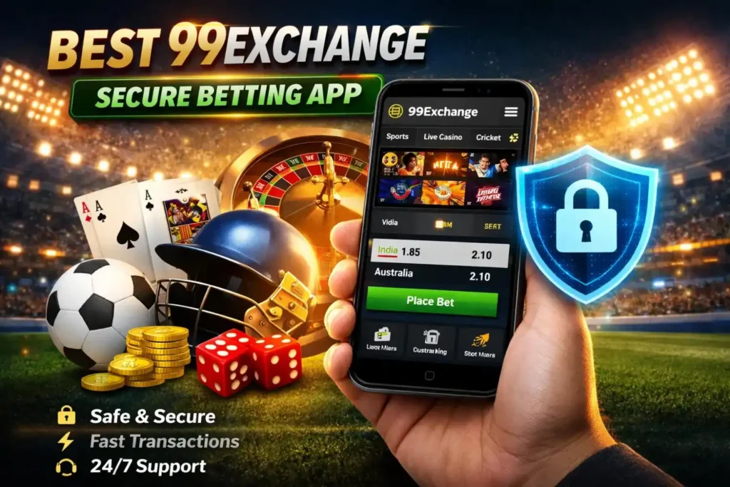 Best 99Exchange Secure Betting App