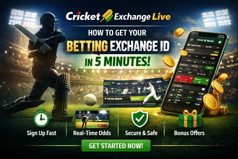 Cricket Exchange Live: How to Get Your Betting Exchange ID in 5 Minutes