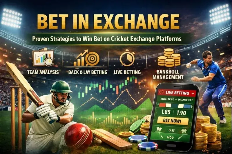 Bet in Exchange: Proven Strategies to Win Bet on Cricket Exchange Platforms