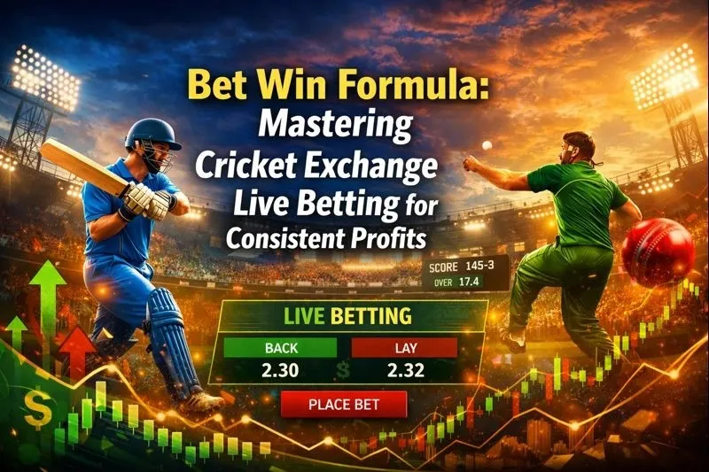Bet Win Formula: Mastering Cricket Exchange Live Betting for Consistent Profits