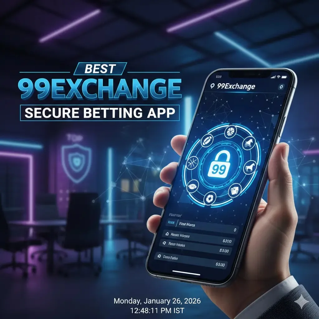 Best 99Exchange Secure Betting App