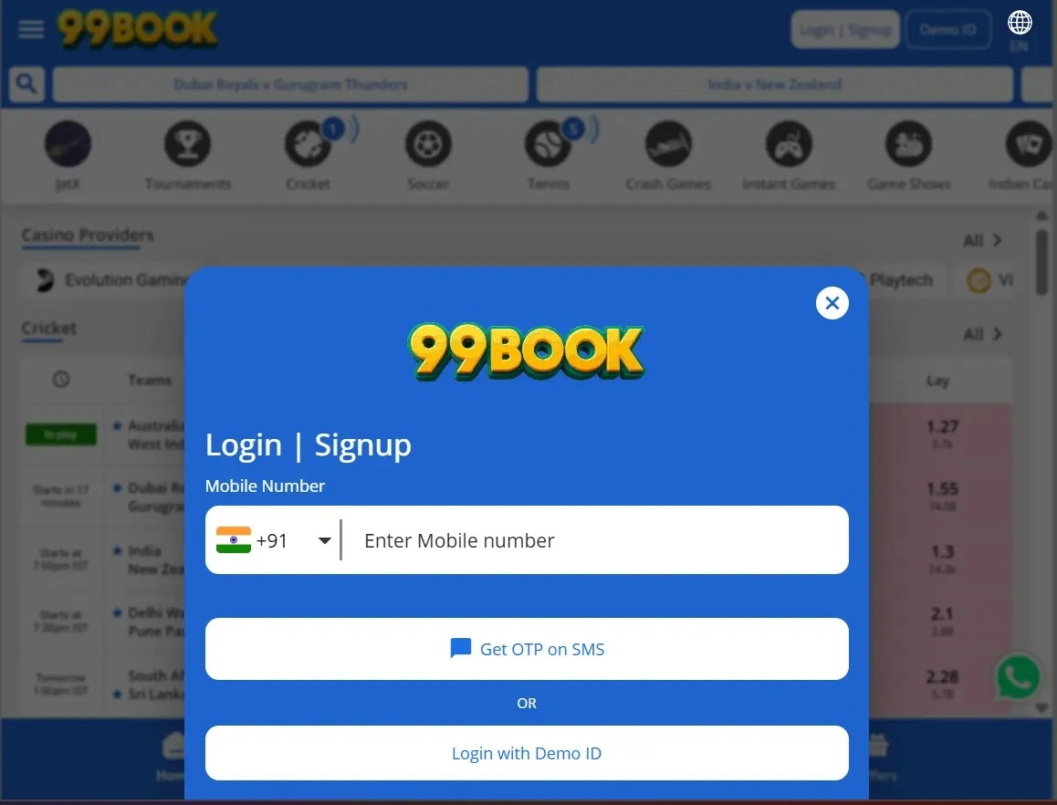 How to Get Started with a Betting ID