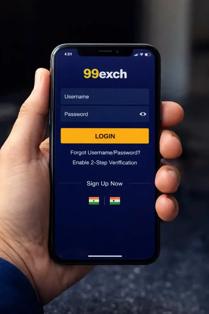 Login to Your 99exch ID