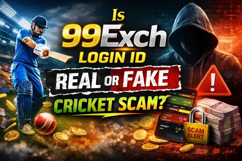 Is 99Exch Login ID Real or Fake Cricket Scam?