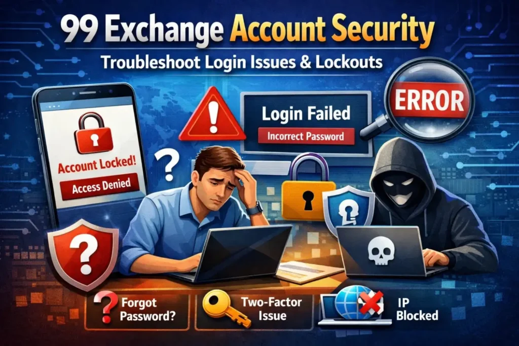 99 Exchange Account Security: Troubleshoot Login Issues & Lockouts