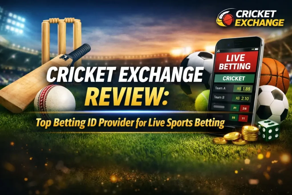 Cricket Exchange Review: Top Betting ID Provider for Live Sports Betting