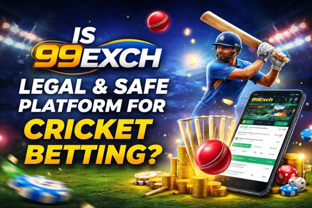 Is 99Exch Legal Safe Platform for Cricket Betting?
