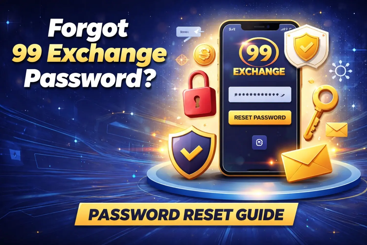 Forgot 99 Exchange Password? Password Reset Guide