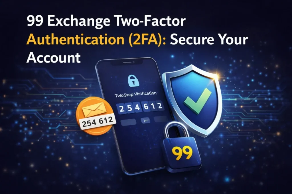 99 Exchange Two-Factor Authentication (2FA): Secure Your Account