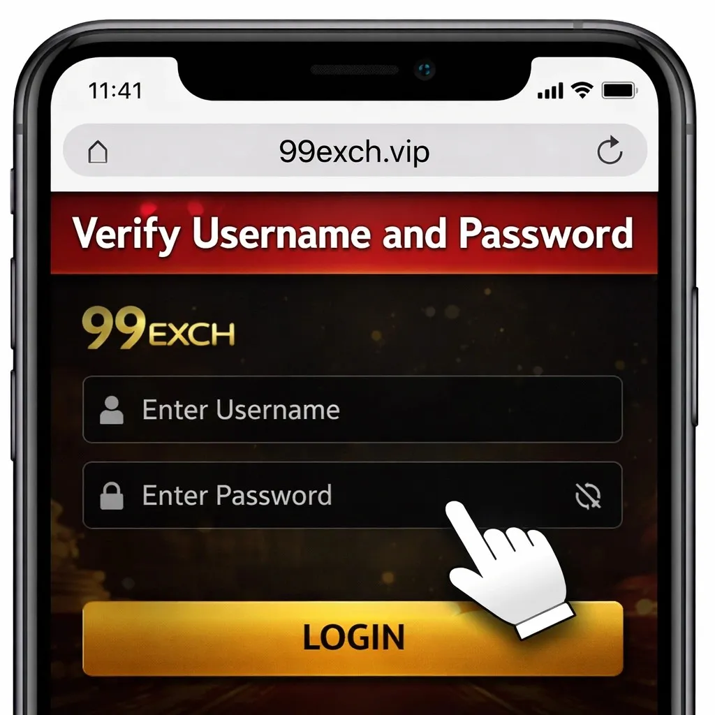 Verify Username and Password