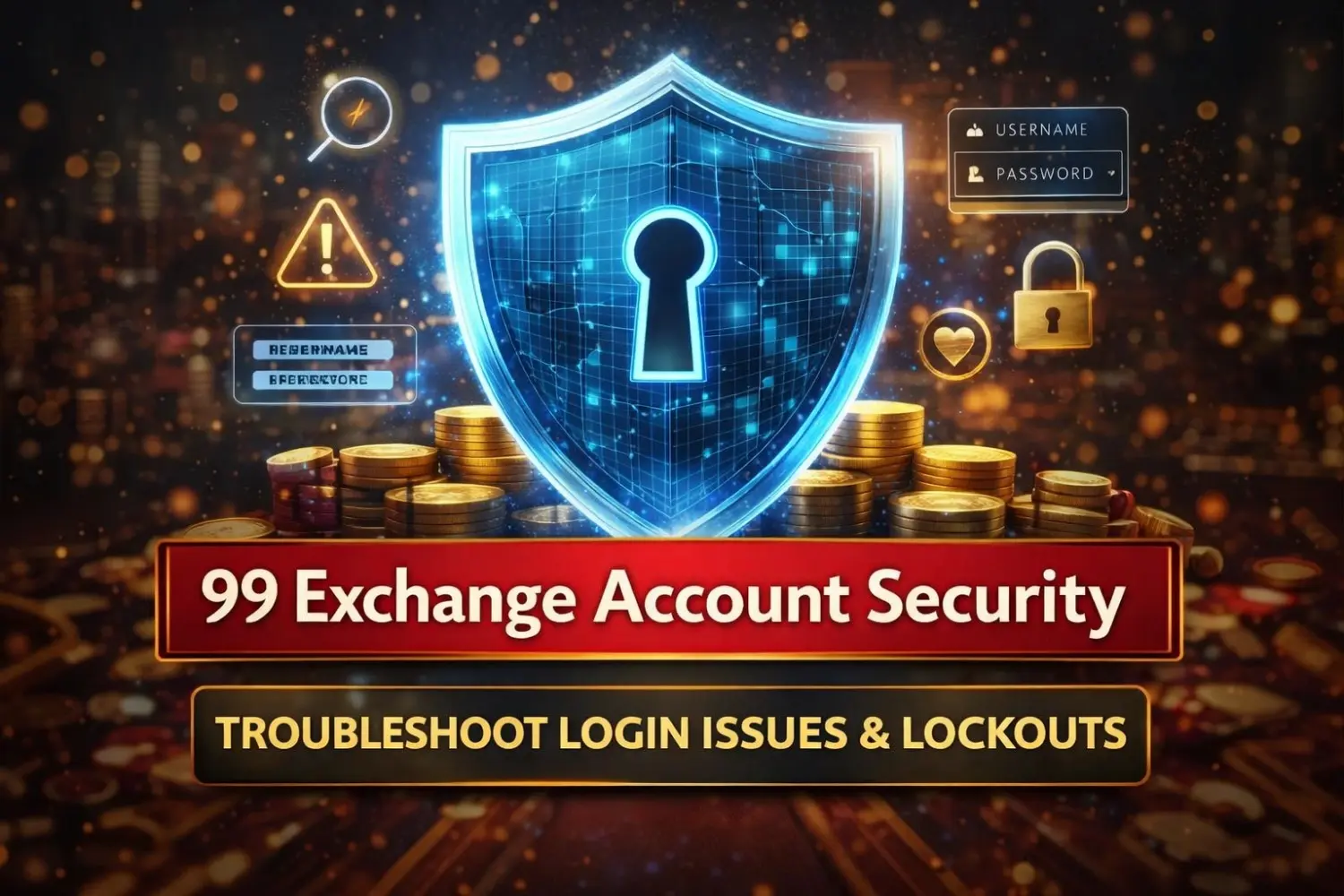 99 Exchange Account Security: Troubleshoot Login Issues & Lockouts