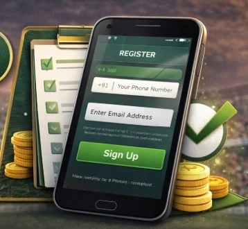 User Creates an Account on the Platform