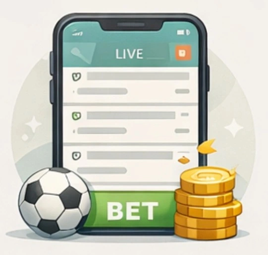 Choose a Match and Place Your Bet