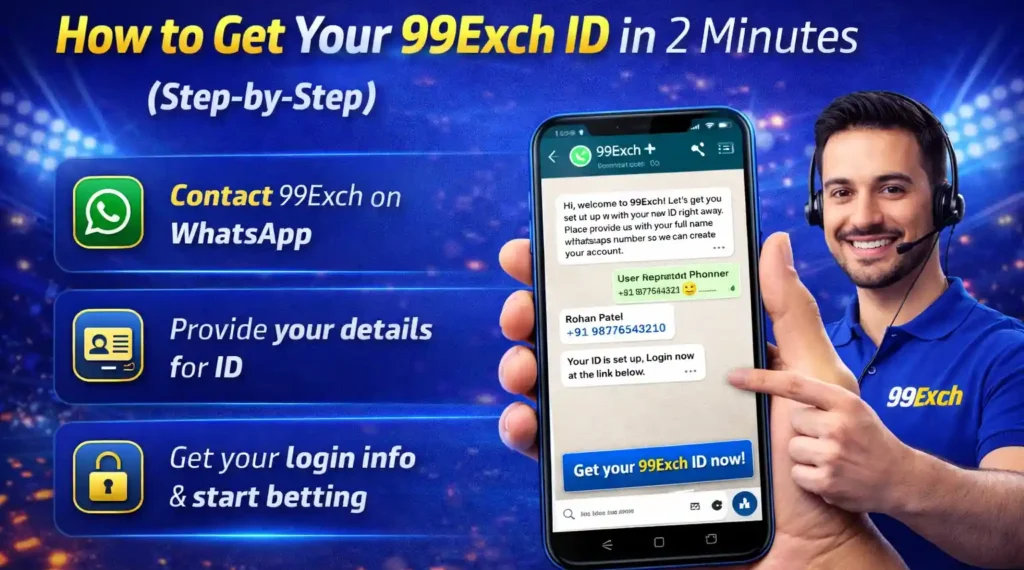 How to Get Your 99exch ID in 2 Minutes