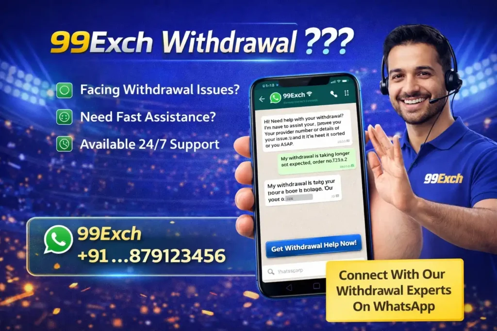 99exch withdrawal