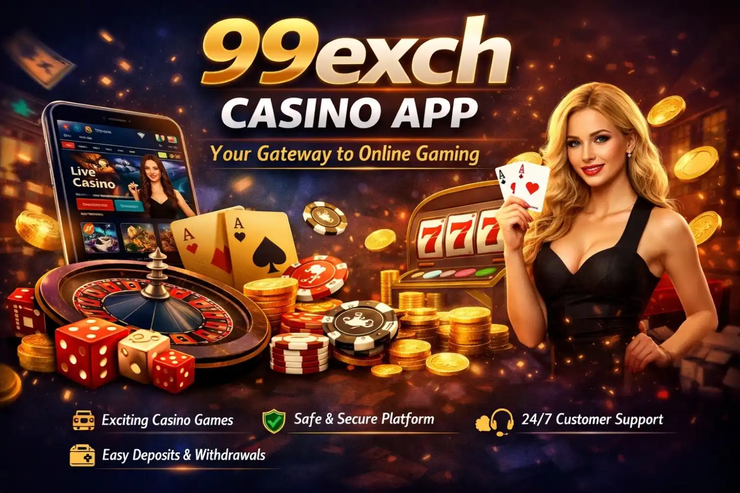 99exch Casino App