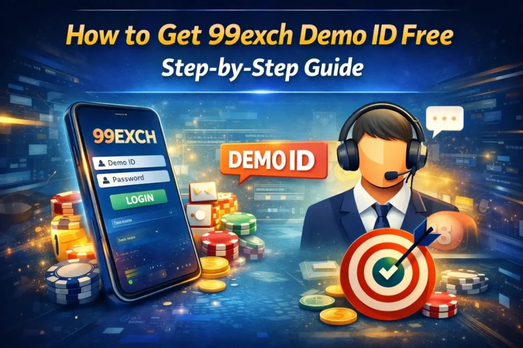 How to Get 99exch Demo ID Free