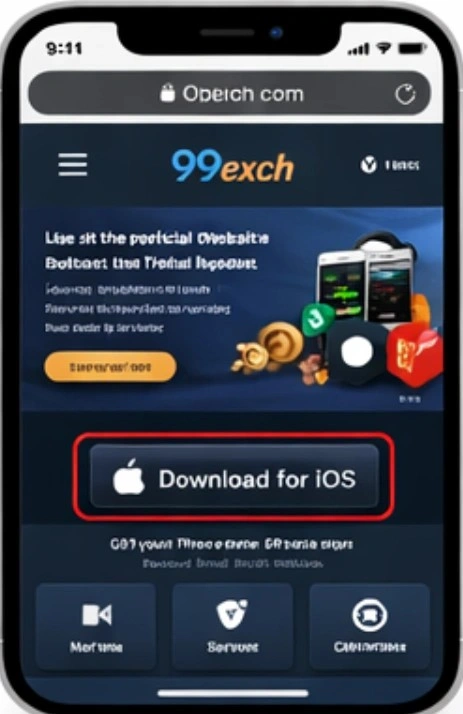 99exch App for iOS