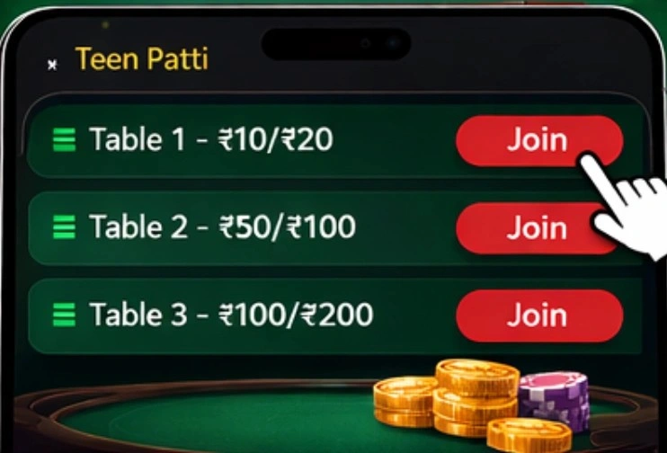 Teen Patti on 99Exch